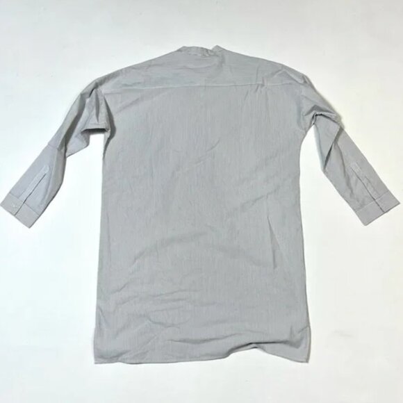 James Perse Quarter Zip Dress - 4 - Picture 3 of 6